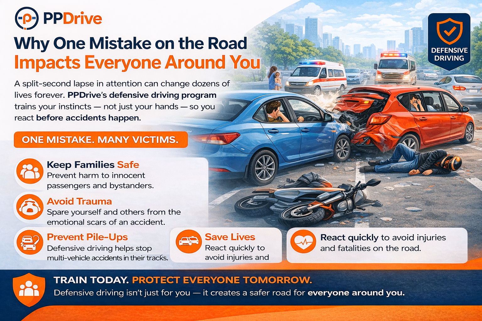 Why One Mistake on the Road Impacts Everyone Around You