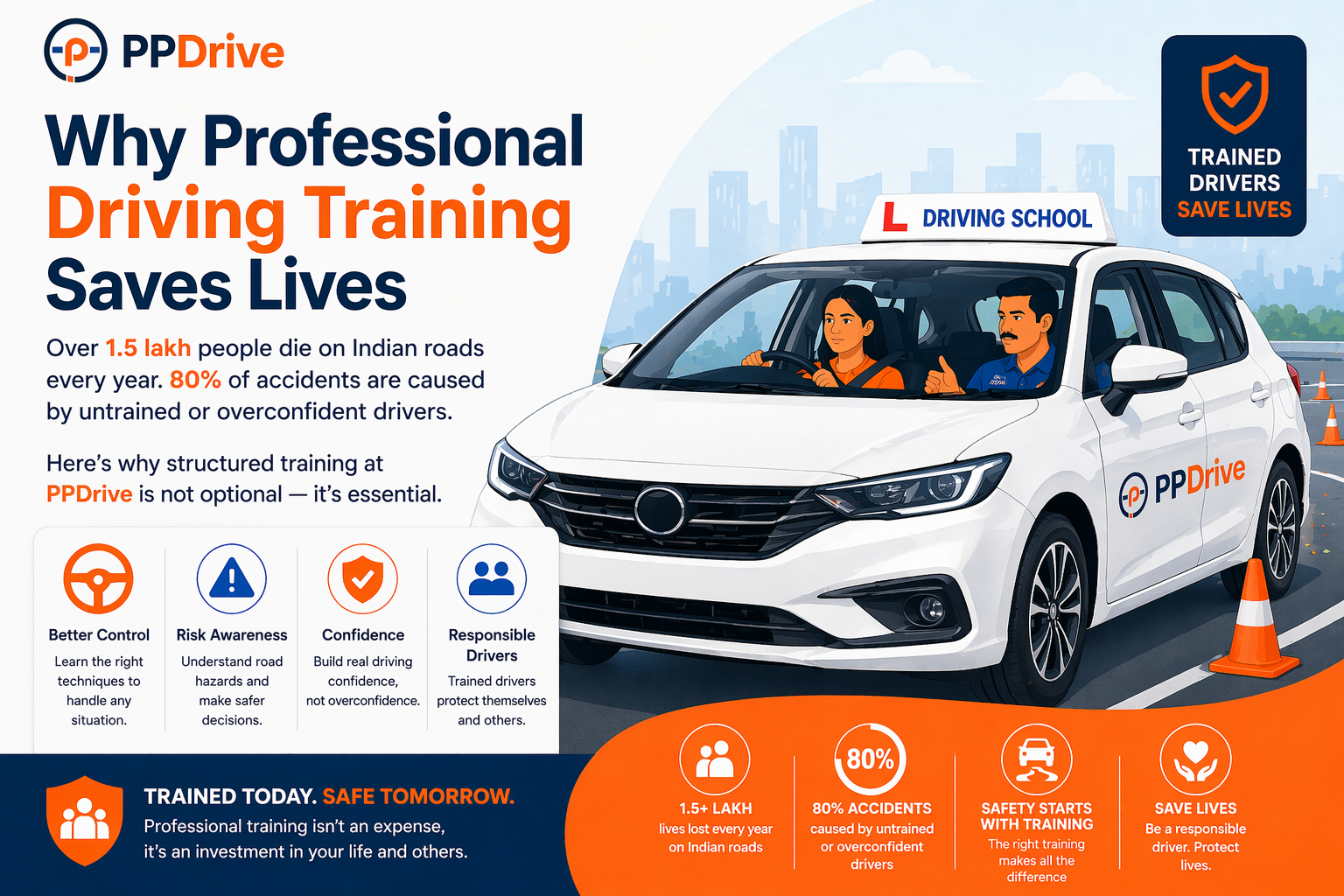 Why Professional Driving Training Saves Lives